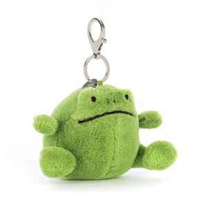 Jellycat Green Frog Keychain Plush